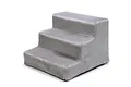 Produktbild: Karlie Easy Step Hundetreppe, Hundezubehör, Plüsch/Holz, Grau -