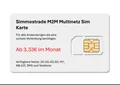 Produktbild: M2M Multinetz Sim Karte für PV-Anlage, Wildkameras, Landwirtschaft, GPS Tracker