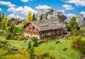 Produktbild: FALLER 232199 Large alpine farm with barn 1:160  N Gauge # NEW in OVP #