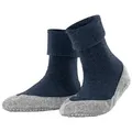 Produktbild: FALKE Socken Cosyshoe (1-Paar) mit Merinowolle & rutschhemmender Sohle blau 39-40