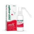 Produktbild: NEO-ANGIN Benzydamin Spray gegen akute Halsschmer. 30 ml