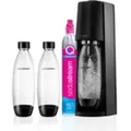 Produktbild: SodaStream Terra Megapack, Schwarz, Kunststoff, 1 l, 60 l, 134 mm, 198 mm