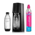 Produktbild: SodaStream Terra Wassersprudler Value Pack schwarz matt spülmaschinenfest
