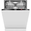 Produktbild: Miele G 7985 SCVi XXL AutoDos K2O - Vollintegrierter XXL Geschirrspüler mit 5 Jahre Garantie, CleanSteel/Obsidianschwarz, 60 cm