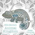 Produktbild: Millie Marottas Animal Kingdom Pocket Colouring von... | Buch | Zustand wie neu