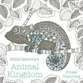 Produktbild: Millie Marotta's Animal Kingdom Pocket Colouring by Marotta, Millie [Paperback]
