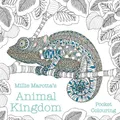 Produktbild: Millie Marotta Millie Marotta's Animal Kingdom Pocket  (Taschenbuch) (US IMPORT)