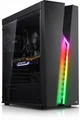 Produktbild: Aerocool Bolt Tower-Gehäuse schwarz Window-Kit