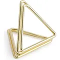 Produktbild: Partydeco Tischkarte Halter Triangel (10 Stk.) (PCH3-2-019-KARTON)