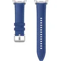 Produktbild: Original Hybrid Vegan Leder Armband für das Samsung Galaxy Watch 8 (40/44mm) / Classic (46mm) - Navy