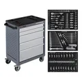 Produktbild: Kraftwerk Werkstattwagen BT700, 5 Schubladen, 154-tlg.