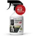 Produktbild: REAVET Parasiten Spray AKUT 500ml/ gegen ALLE Parasiten für Hunde & Tierumgebung
