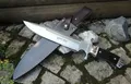Produktbild: Haller JACKSON´S BOWIE II Messer Fahrtenmesser 440 Stahl Pakkaholz/Horn 83553