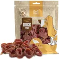 Produktbild: MERSJO Hundeleckerlis Duck Rings Hundeleckerlis, 95% Entenfleisch, Getreidefrei, 500g