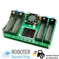 Produktbild: Kapazitätstester 4 Kanal für Lithium Li-Ion 18650 Akkus 3.7-4.2V