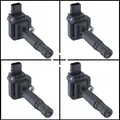 Produktbild: 4x ORIGINAL® Bremi Zündspule Mercedes-Benz
