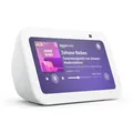 Produktbild: Echo Show 5 (Neueste Generation) | Kompakter smarter Touchscreen zum Steuern deines Smart Homes und mehr | Weiß, mit Alexa+ Early Access