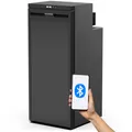Produktbild: Kompressor Kühlbox 90L Zwei Kammern Gefrierbox Camping Kühlschrank 12V StandHeiz