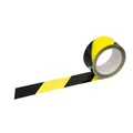 Produktbild: Signalklebeband 50mm x 66m gelb/schwarz Nr. 796886, schräg gestreift