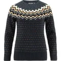 Produktbild: Fjällräven övik Knit Sweater W dark navy (555) L