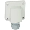 Produktbild: LEGRAND, Plexo New Feuchtraum Kabelauslass, Kabeldurchmesser 12-25mm, 20-32 A, 250 V, IP55 - IK07 staub- und schmutzbeständig, Farbe: Grau, 069850L