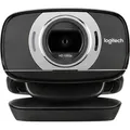 Produktbild: C615 Portable HD Webcam 8 MP 1920 x 1080 Pixel USB 2,0 Schwarz - Schwarz