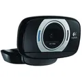 Produktbild: Logitech C615 HD Webcam, 8 MP-Fotos, schwarz Webcam