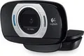 Produktbild: Logitech HD Webcam C615 - Webcam - Farbe - 1920 x 1080 - Audio - USB2.0 (960-001056)