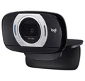 Produktbild: Logitech Logitech C615 Full HD-Webcam 1920 x 1080 Pixel Standfuß, Klemm-Halteru Webcam
