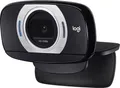 Produktbild: Logitech C615 Full HD-Webcam 1920 x 1080 Pixel Standfuß, Klemm-Halterung