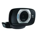 Produktbild: Logitech C615 HD Webcam, 8 MP-Fotos, schwarz