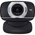 Produktbild: Logitech HD C615 - Webcam Videokamera Mikrofon Full HD 1920 x 1080 PC Laptop