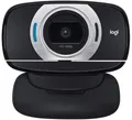 Produktbild: Logitech HD Laptop Webcam C615 mit Fold-and-Go Design, 360Grad schwenkbar, 1080p