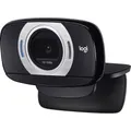 Produktbild: Logitech C615 Full HD-Webcam 1920 x 1080 Pixel Standfuß, Klemm-Halterung