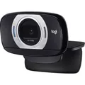 Produktbild: Logitech C615 Full HD-Webcam 1920 x 1080 Pixel Standfuß, Klemm-Halterung