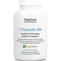 Produktbild: L-Tyrosin 500 B-Komplex+Kupfer+Vitamin C Kapseln 120 St