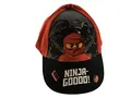 Produktbild: LEGO Ninjago Basecap (52, rot 2)