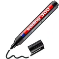 Produktbild: edding® 300 Permanentmarker Marker Rundspitze 1,5-3mm schwarz - 10er Set