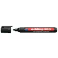 Produktbild: edding 300 Permanentmarker schwarz 1,5 - 3,0 mm, 10 St.