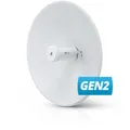 Produktbild: Ubiquiti PowerBeam 5AC Gen2 5GHz 25dBi Antenne airMAX WiFi Weiß | PBE-5AC-GEN2