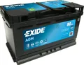 Produktbild: Exide EK820, AGM (Absorbierende Glasmatte), 82 Ah, 12 V, 800 A, Auto, Wartungsfrei