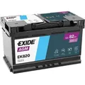 Produktbild: Exide EK820 Start-Stop AGM 12V 82Ah 800A Autobatterie
