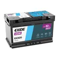 Produktbild: EXIDE EK820 AGM START-STOP Autobatterie Batterie Starterbatterie 12V 82Ah EN800A