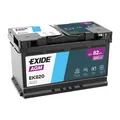 Produktbild: Exide EK820 AGM-Batterie 12V 82Ah 800A ersetzt EK800 Auto Batterie Starter PKW