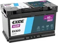 Produktbild: EXIDE Starterbatterie AGM EK820