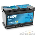Produktbild: EXIDE AUTOBATTERIE 12V 82Ah STARTERBATTERIE 800A EK820 AGM START STOPP