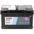 Produktbild: Exide Start-Stop EK820 AGM 12V 82Ah 800A/EN ersetzt Exide EK800 Autobatterie