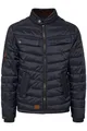 Produktbild: Blend Camaro Herren Steppjacke Übergangsjacke Jacke mit Stehkragen, Größe:XL, Farbe:India Ink (70151)