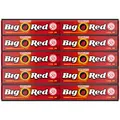 Produktbild: Wrigley's Big Red Kaugummi, 40x5 Streifen (200 Stück = 500g)