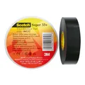 Produktbild: 3M Deutschland PVC Elektro-Isolierband 19 mm x 6 m, sw ScotchSuper33+ 19x6